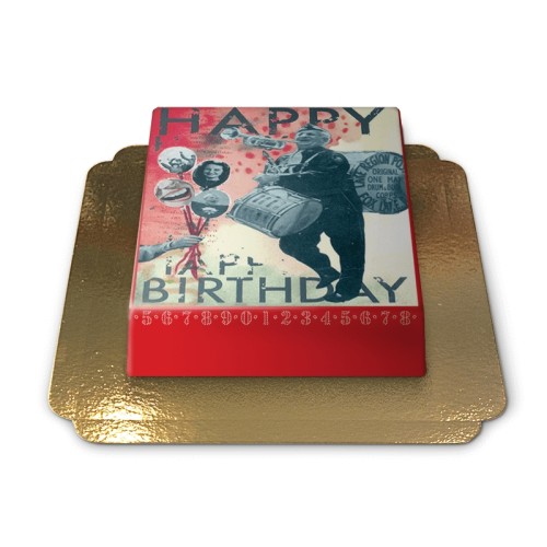 Happy Birthday Cake By Pia Lilenthal