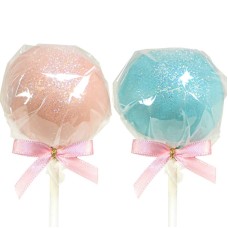 Cake-Pops With Vanilla and Chocolate Cream (12 Pcs)