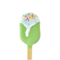 Cake-Popsicle green (10 pcs)