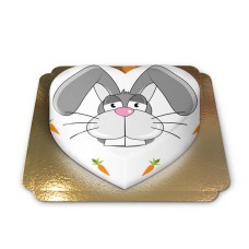 Rabbit Cake (Large(38 bits))