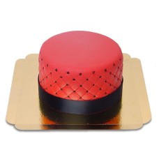 Red Deluxe cake (Small (18 cm(20 pieces)))