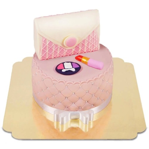 Makeup And Bag Cake Deluxe (Medium)