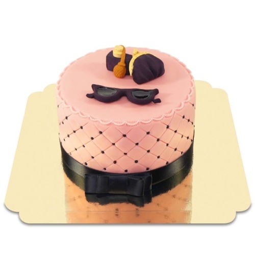Makeup Cake Deluxe, Purple Summer Edition (Medium)