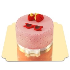 Makeup Cake Deluxe, Red Summer Edition (Medium)