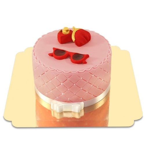 Makeup Cake Deluxe, Red Summer Edition (Medium)