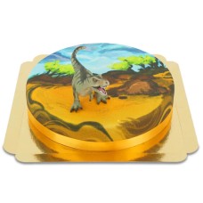 Dinosaur cake (Small ((18 cm) 6-8 slices))