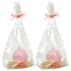 Valentine's Day Deluxe Cake-Pops in pink (10 pieces)