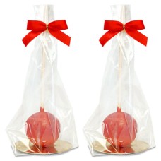 Valentine's Day Deluxe Cake-Pops - red (10 pieces)
