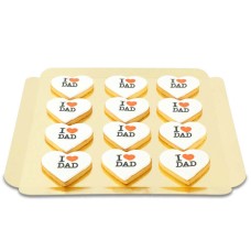 I Love Dad Cookies (12 pcs)