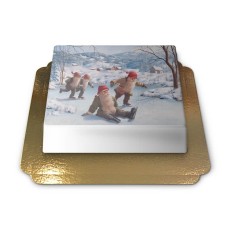Farm elves on skates - Jan Bergerlind (Small (20 × 14 cm(6-8 pieces)))