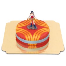 Wonder Woman On Powertarta (Medium)