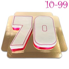 Double Digit Cake, Any Color