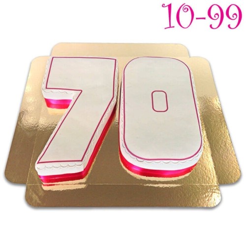 Double Digit Cake, Any Color