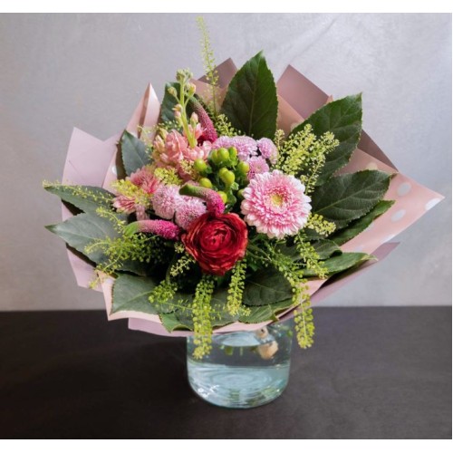 BOUQUET PINK-GREEN PLEASURE