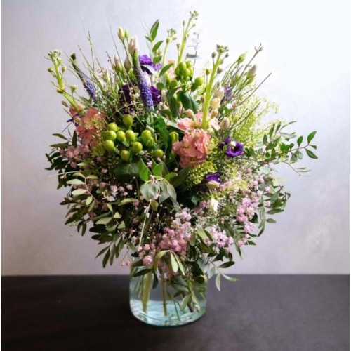 PINK-PURPLE MEADOW BOUQUET
