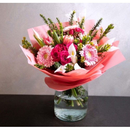 PINK ROMANCE BOUQUET