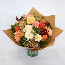 A BOUQUET OF AUTUMN COLORS
