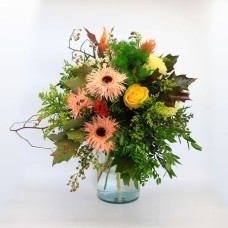 A bouquet of autumn colors