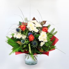 A November surprise bouquet