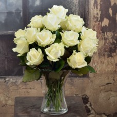 white roses