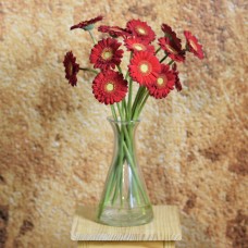 red gerbera