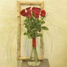 Valentine's Day roses of love