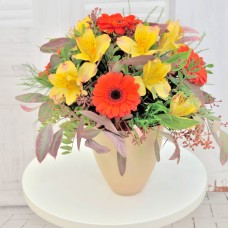 Orange and yellow bouquet