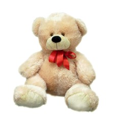 Bear with big bow