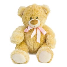 Bear with bow