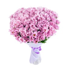 Purple Chrysanthemum (7 branches)