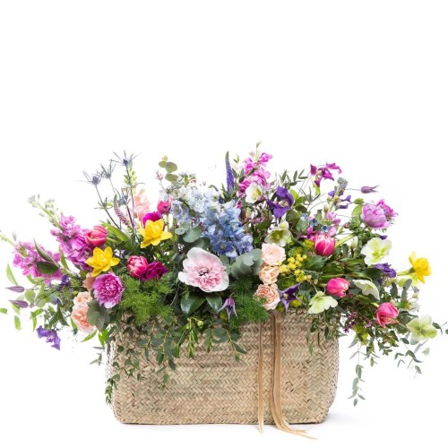 BASKET OF FLOWERS