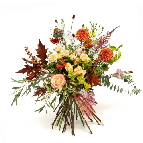 BOUQUET IN OCHER (Little)