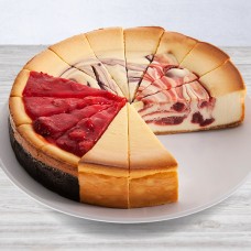 Fruit Cheesecake Sampler - 9 Inch