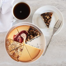 Gourmet Cheesecake Sampler - 6 Inch