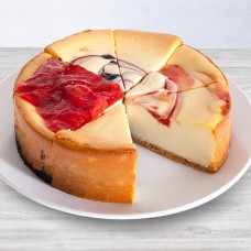 Fruit Cheesecake Sampler - 6 Inch