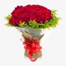 99 Red Roses