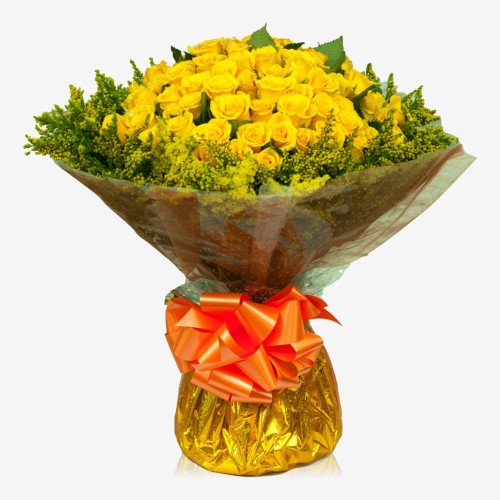 99 Yellow Roses (Bundle)