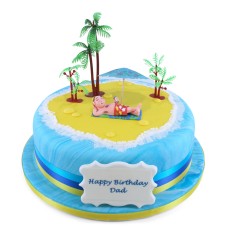 Desert Island Cake