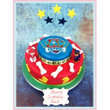 Paw Patrol Birthday Cake