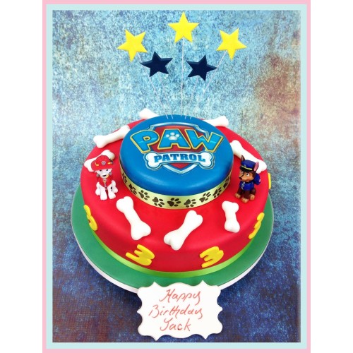 Paw Patrol Birthday Cake