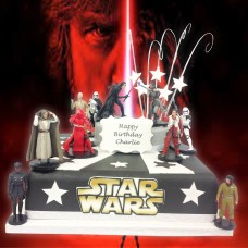 The Last Jedi Star Wars Cake