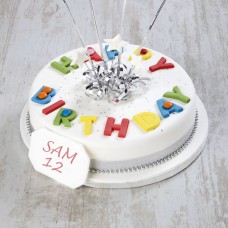 Happy Birthday Cake