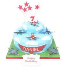 Planes Birthday Cake