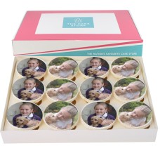 Photo Cupcakes, Box of 12