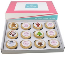 12 Logo Mince Pies