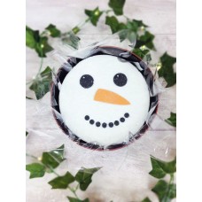 Snowman Festive Comfort Cake