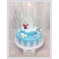 The Snowman Luxury Cake