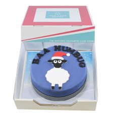 Baa Humbug Gift Cake