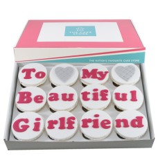 Beautiful Girlfriend Cupcakes