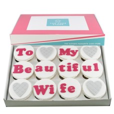 Beautiful Wife Cupcakes